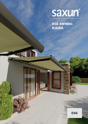 Saxun box awning kiara